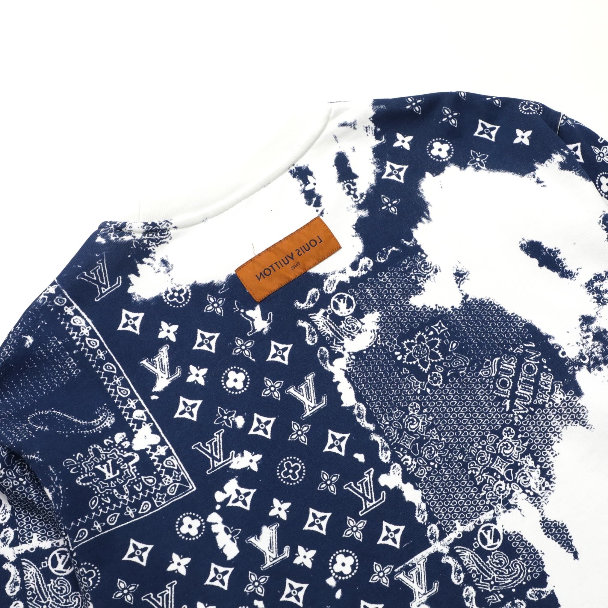 ルイヴィトン トレーナー スウェットシャツ クラシック A31872