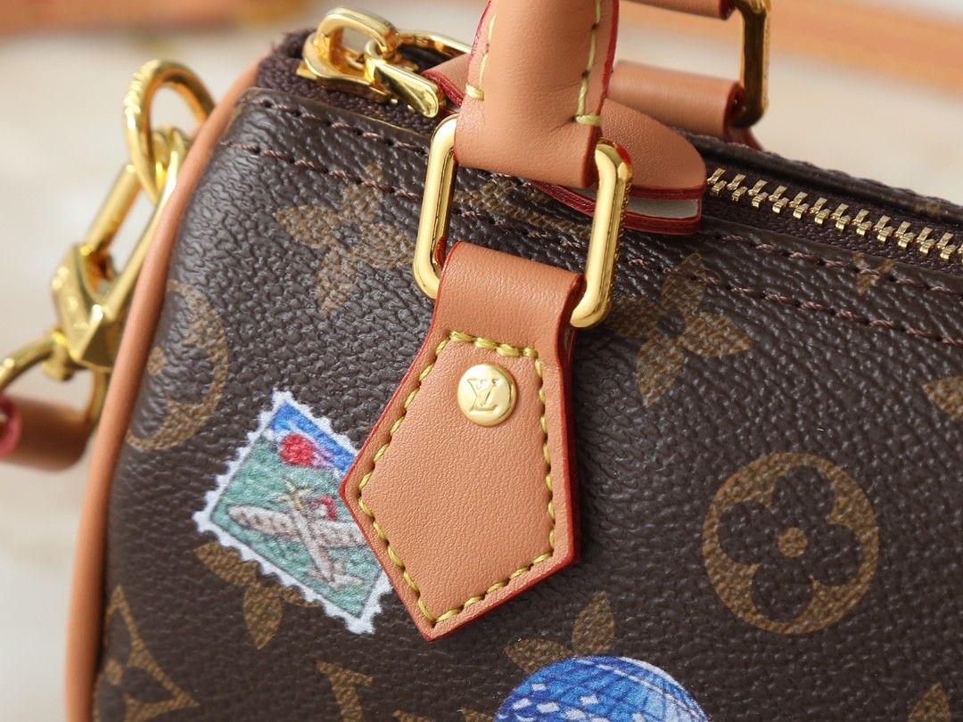 ルイヴィトン Nano Speedy ショルダーバッグ 高級感  A31869