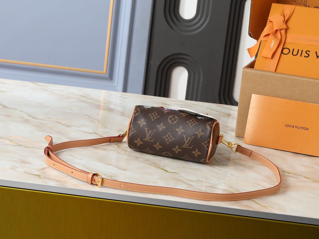 ルイヴィトン Nano Speedy ショルダーバッグ 高級感  A31869