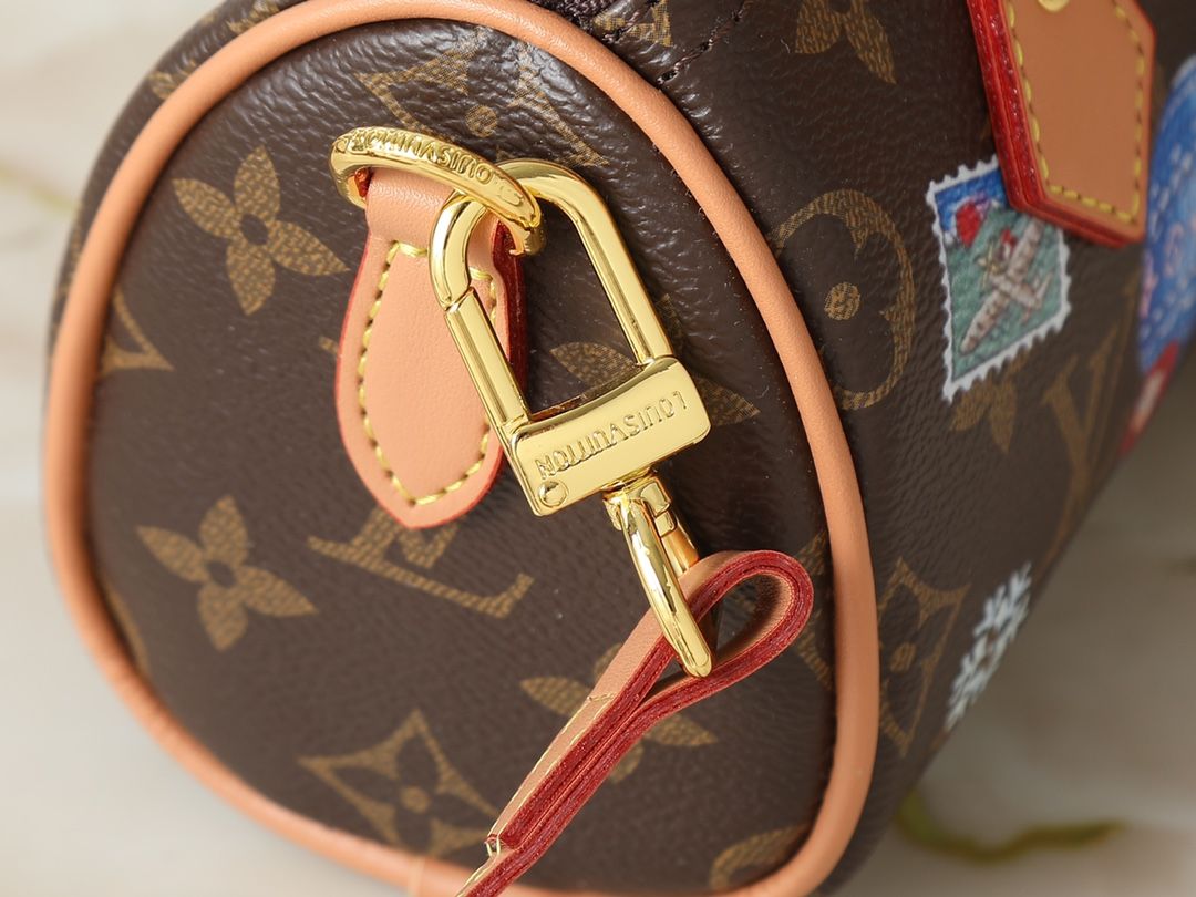 ルイヴィトン Nano Speedy ショルダーバッグ 高級感  A31869