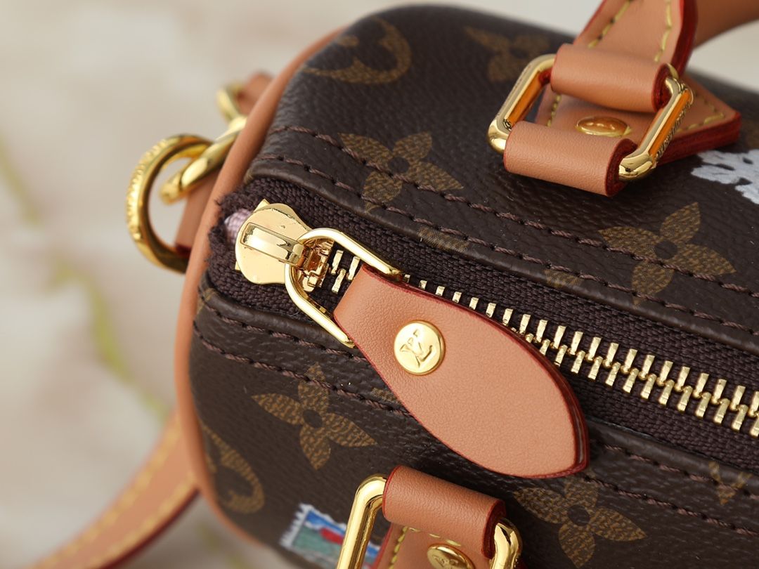 ルイヴィトン Nano Speedy ショルダーバッグ 高級感  A31869