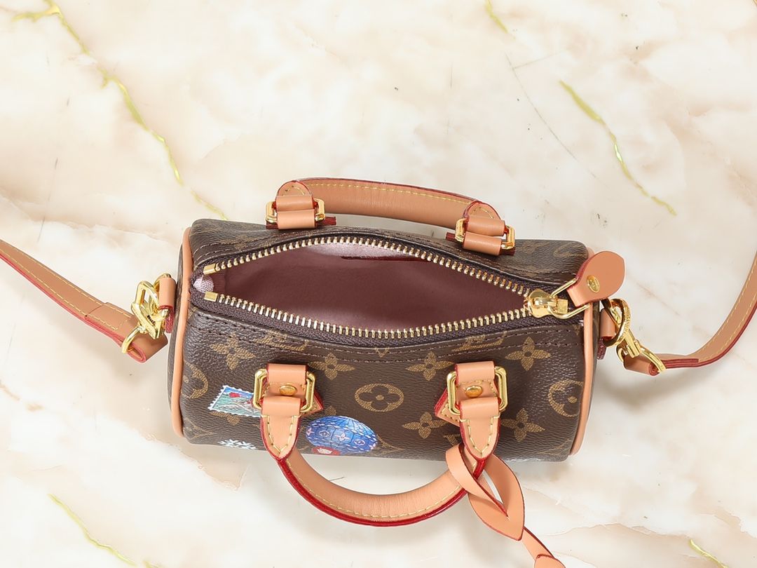 ルイヴィトン Nano Speedy ショルダーバッグ 高級感  A31869