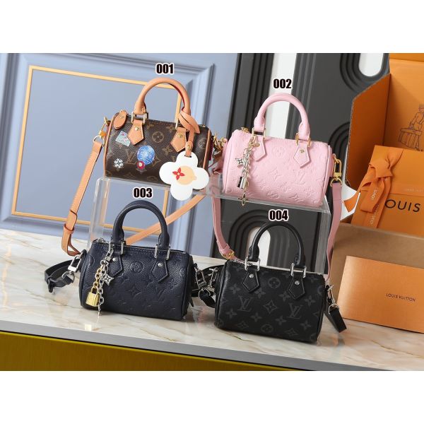 ルイヴィトン Nano Speedy ショルダーバッグ 高級感  A31869