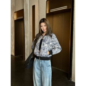 ディオール ジャケット レディース オシャレ A31873