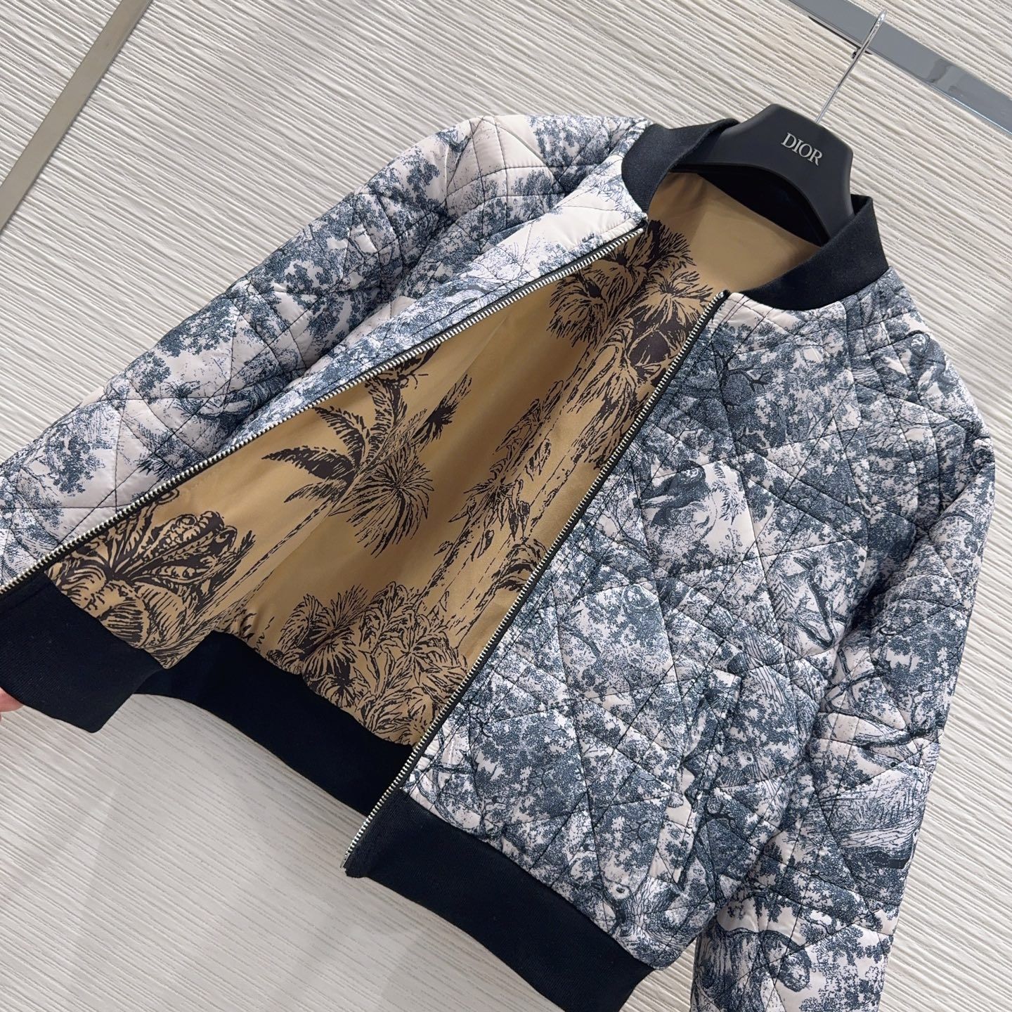 ディオール ジャケット レディース オシャレ A31873