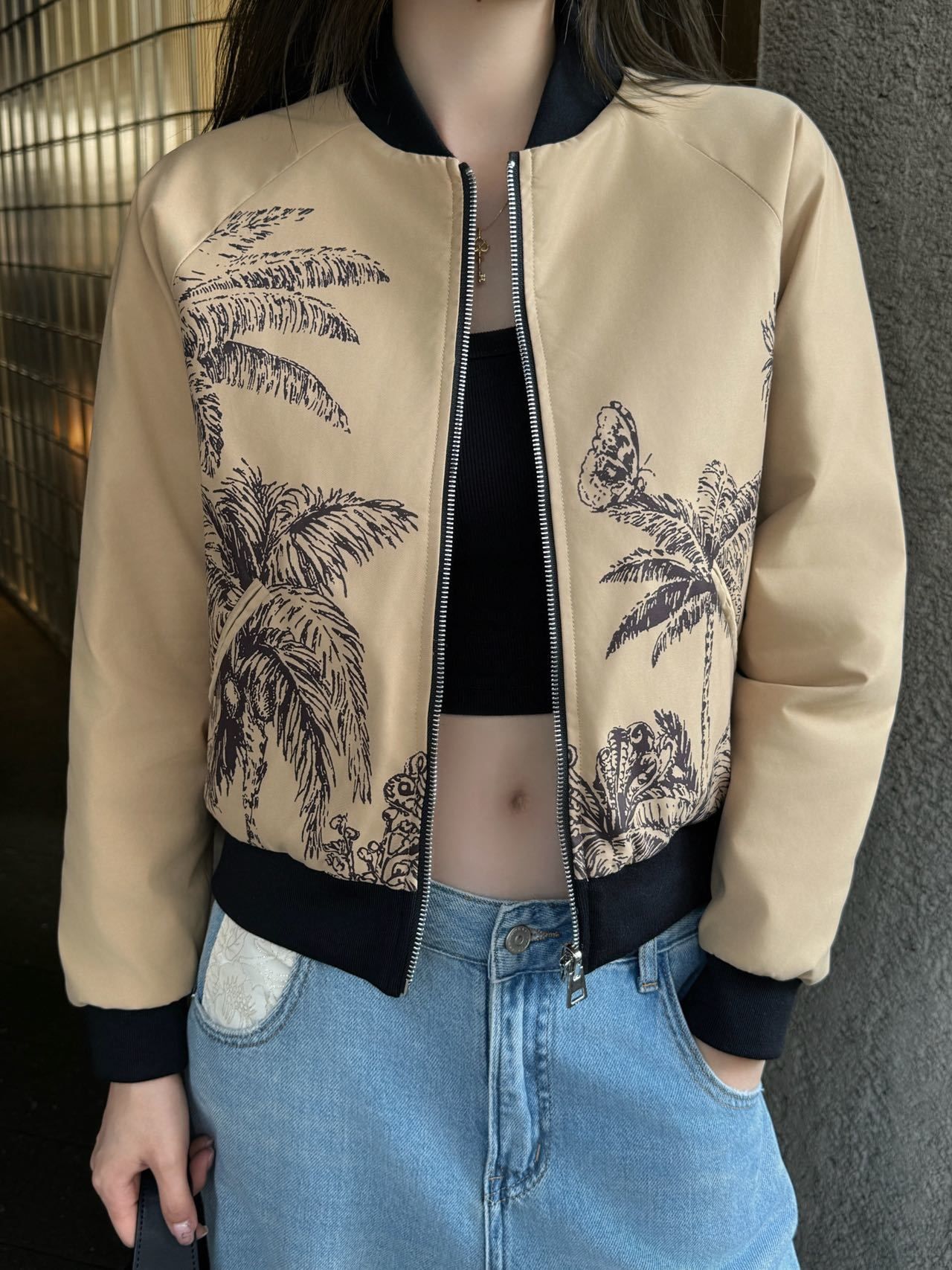 ディオール ジャケット レディース オシャレ A31873