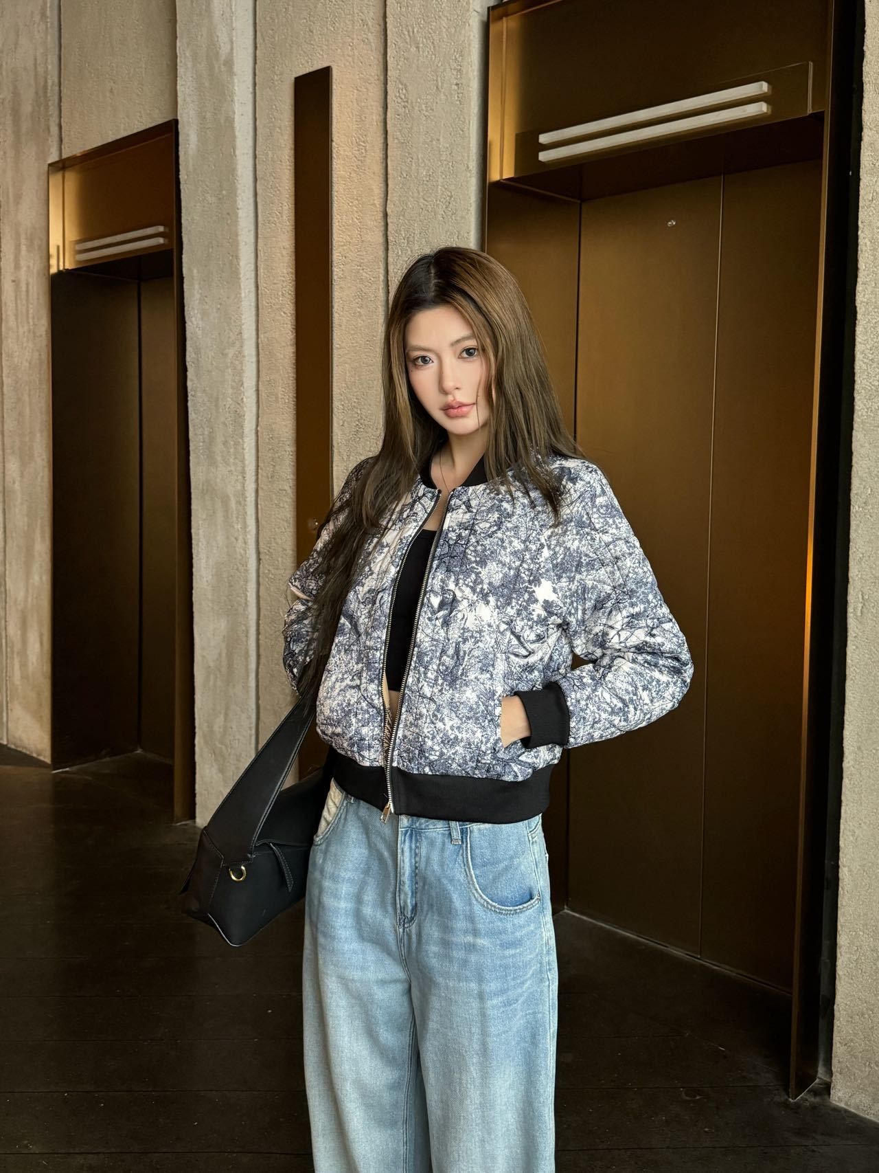 ディオール ジャケット レディース オシャレ A31873