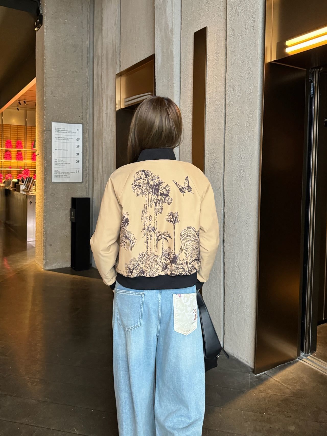 ディオール ジャケット レディース オシャレ A31873