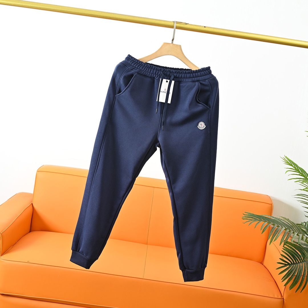 モンクレール スウェットパンツ 厚手 カジュアル A31870