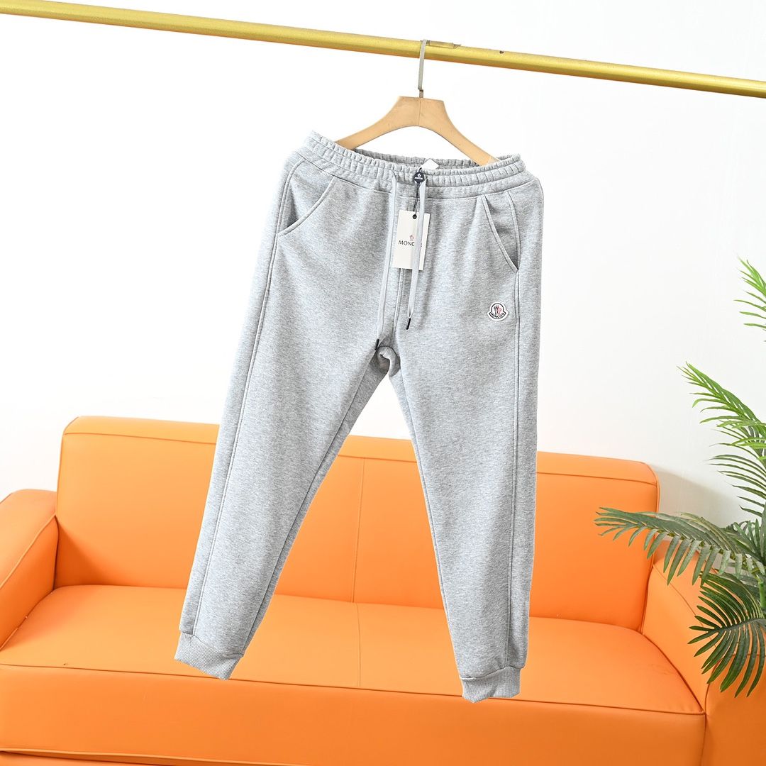 モンクレール スウェットパンツ 厚手 カジュアル A31870