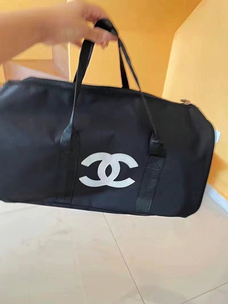 シャネル ボストンバッグ 大容量 メンズ レディース 旅行バッグ A31881