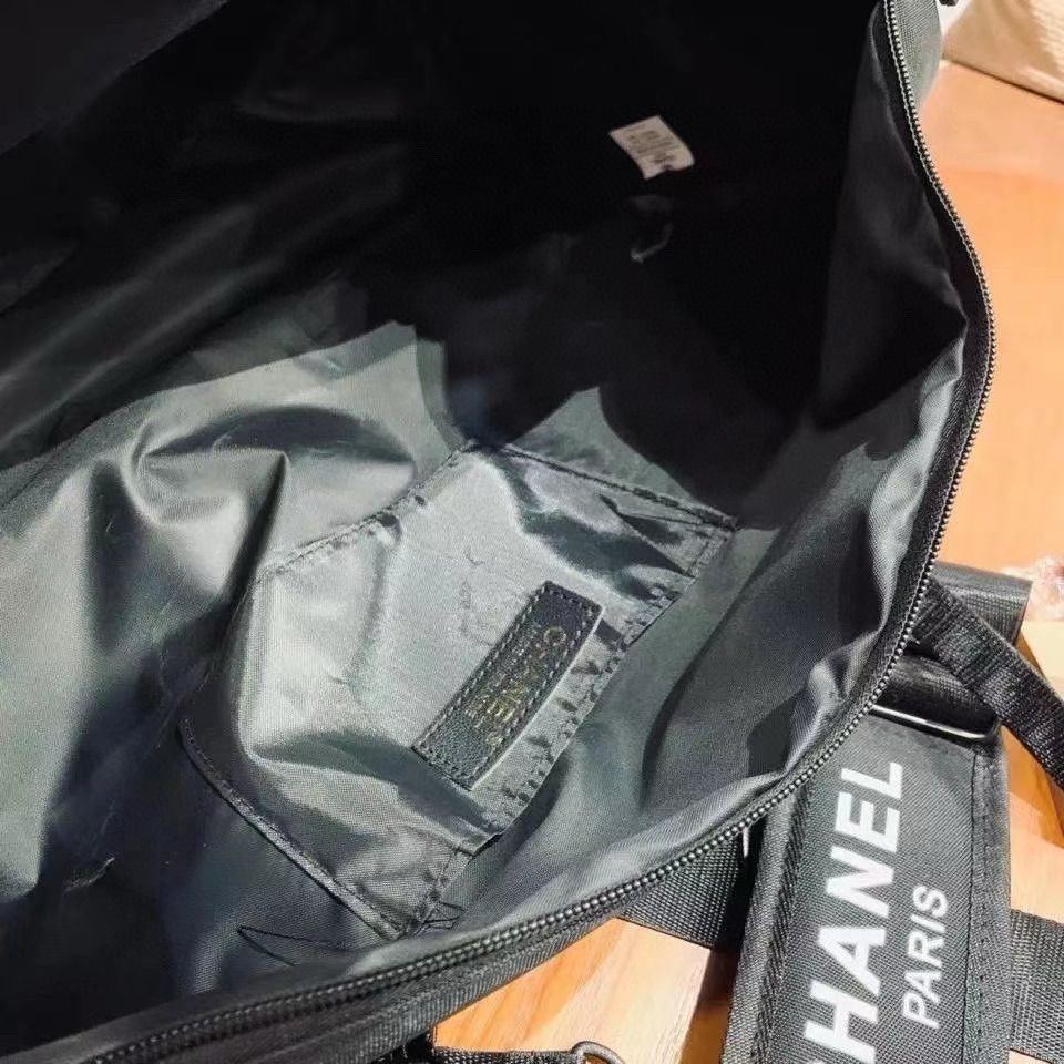 シャネル ボストンバッグ 大容量 メンズ レディース 旅行バッグ A31881