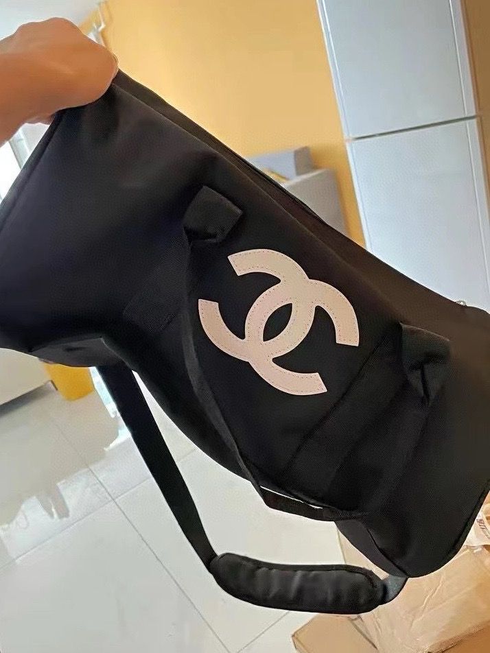 シャネル ボストンバッグ 大容量 メンズ レディース 旅行バッグ A31881