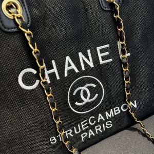シャネル トートバッグ 大容量 大きめ 肩掛けカバン 手提げバッグ A31880