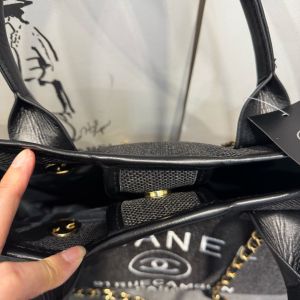 シャネル トートバッグ 大容量 大きめ 肩掛けカバン 手提げバッグ A31880