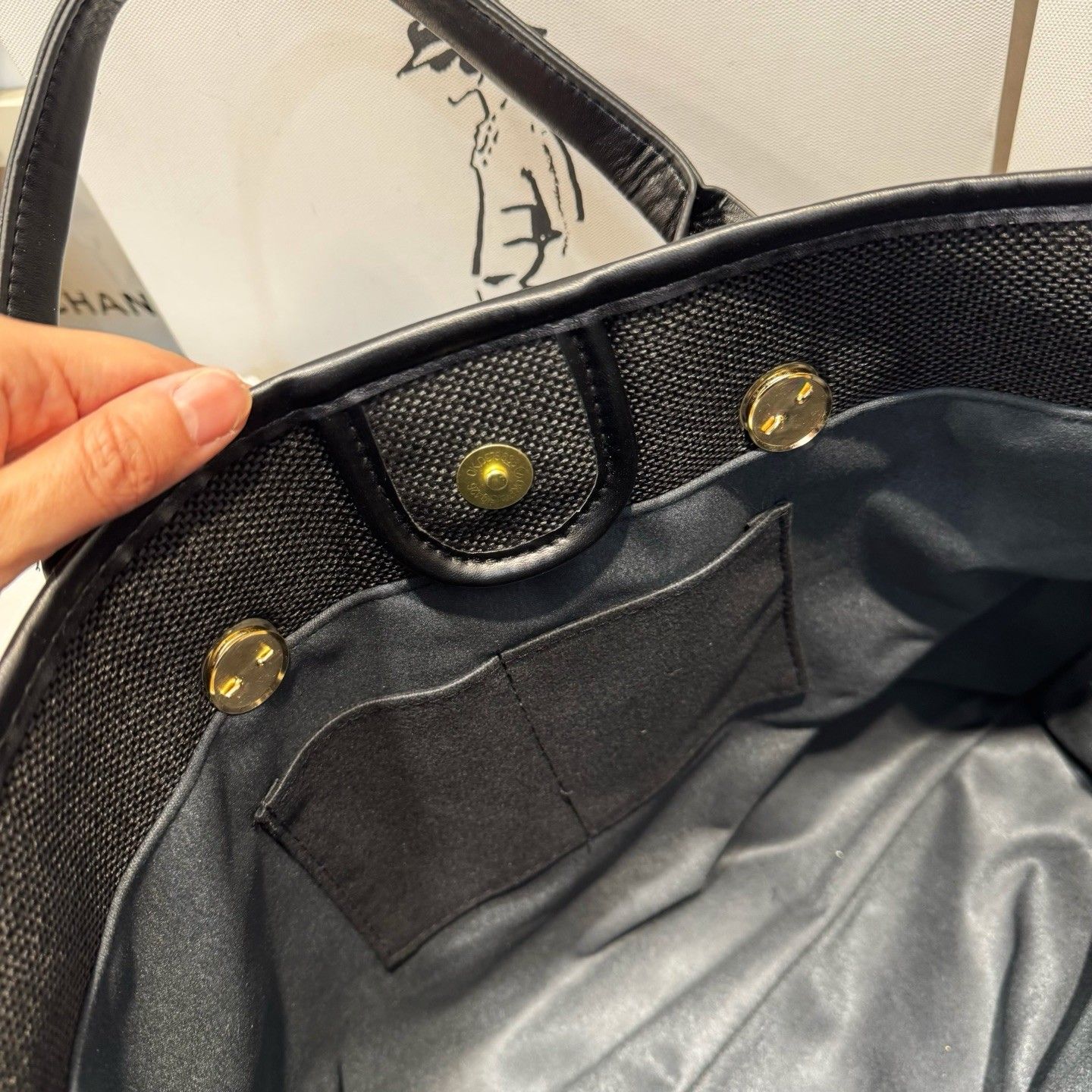 シャネル トートバッグ 大容量 大きめ 肩掛けカバン 手提げバッグ A31880