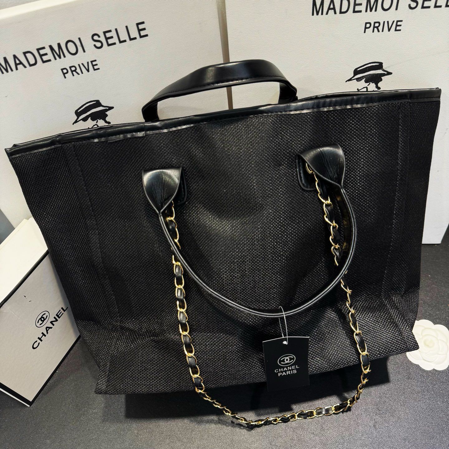 シャネル トートバッグ 大容量 大きめ 肩掛けカバン 手提げバッグ A31880