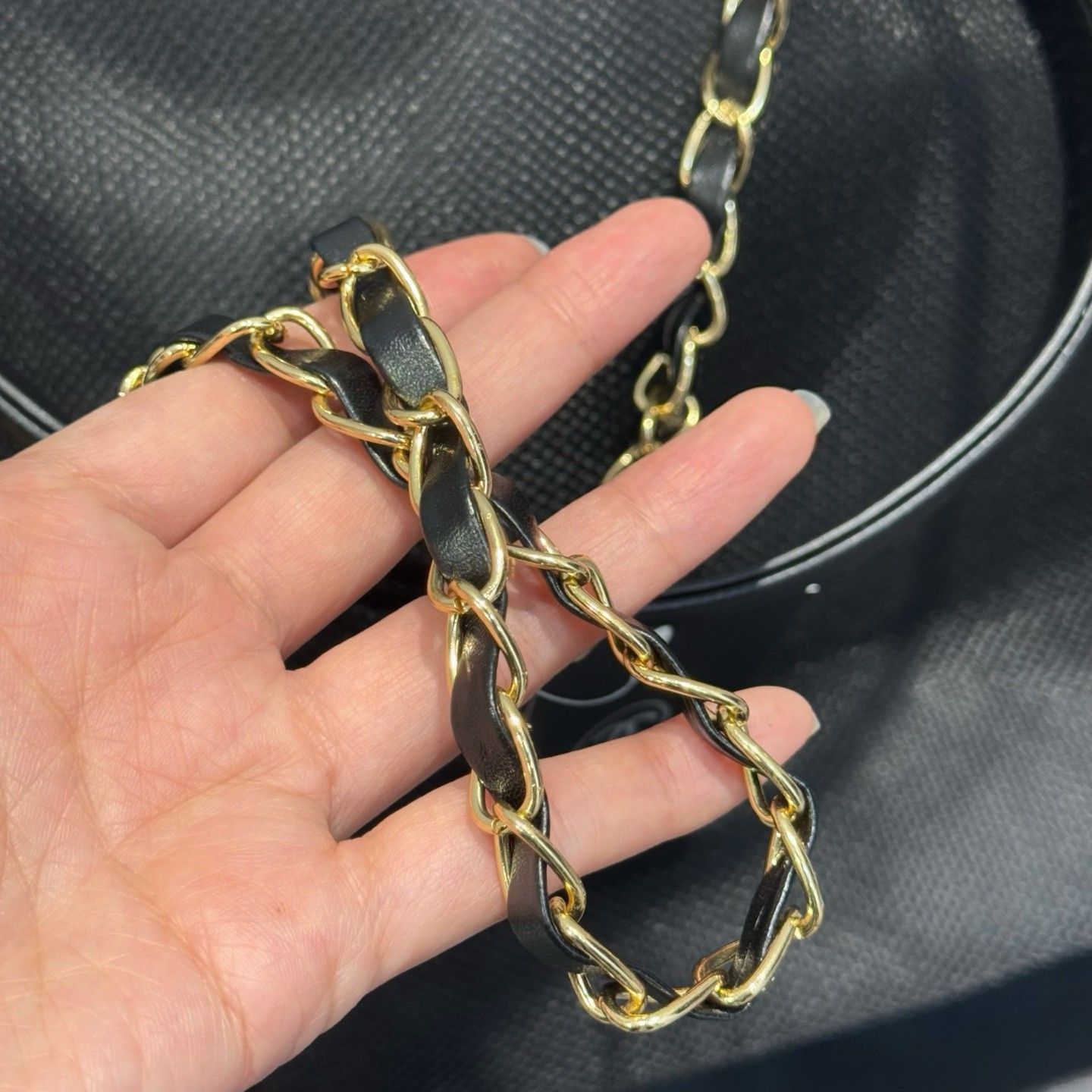 シャネル トートバッグ 大容量 大きめ 肩掛けカバン 手提げバッグ A31880