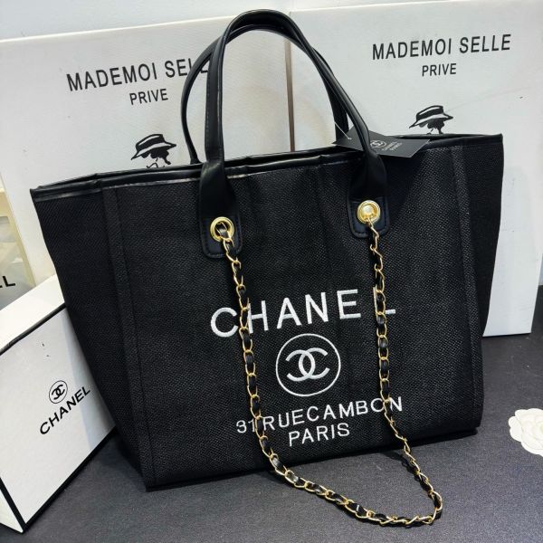 シャネル トートバッグ 大容量 大きめ 肩掛けカバン 手提げバッグ A31880