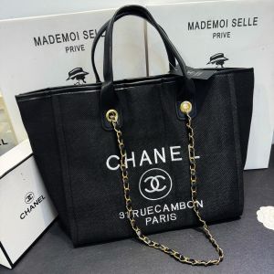 シャネル トートバッグ 大容量 大きめ 肩掛けカバン 手提げバッグ A31880