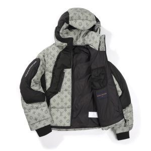 ルイヴィトン 温度で色が変わるハイテクダウンジャケット A31878