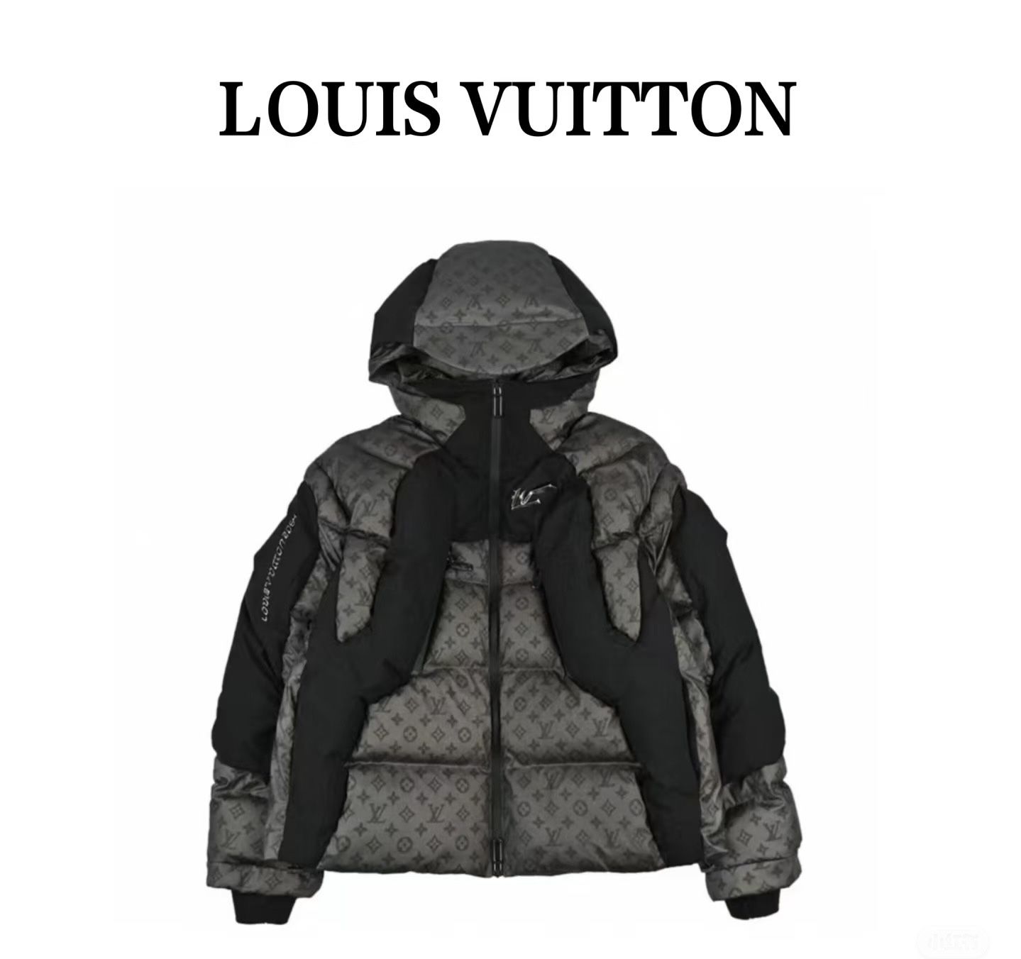 ルイヴィトン 温度で色が変わるハイテクダウンジャケット A31878