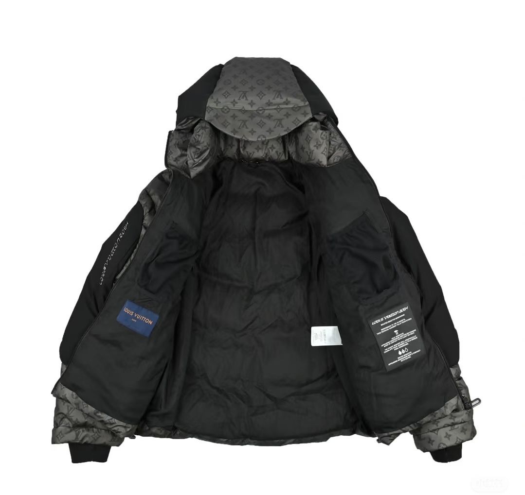 ルイヴィトン 温度で色が変わるハイテクダウンジャケット A31878