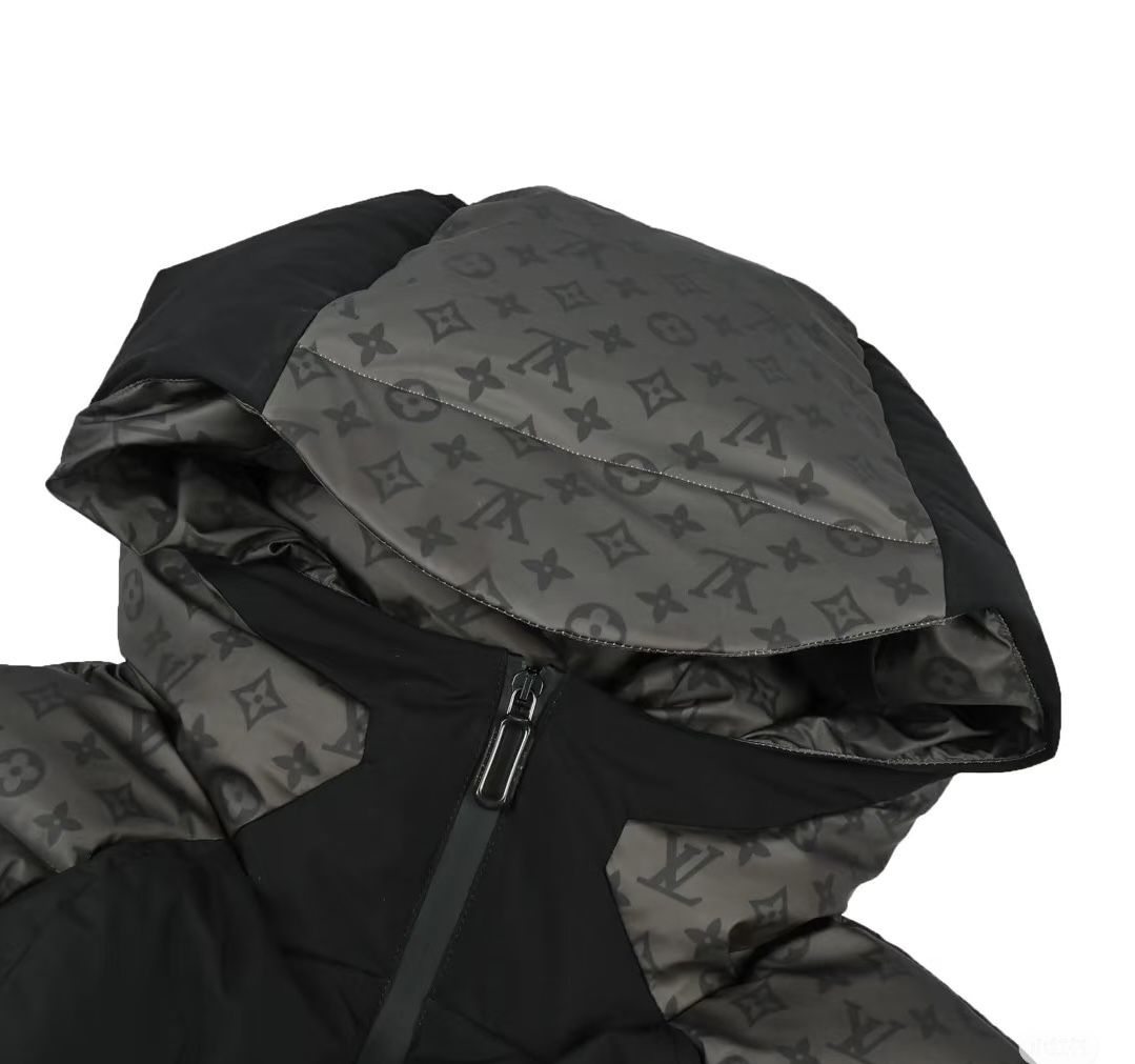 ルイヴィトン 温度で色が変わるハイテクダウンジャケット A31878