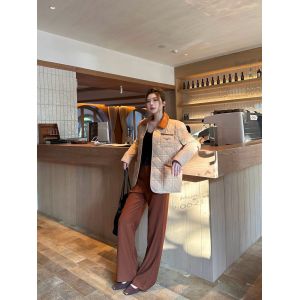 ディオール 綿入りジャケット レディース向け カジュアル A31885