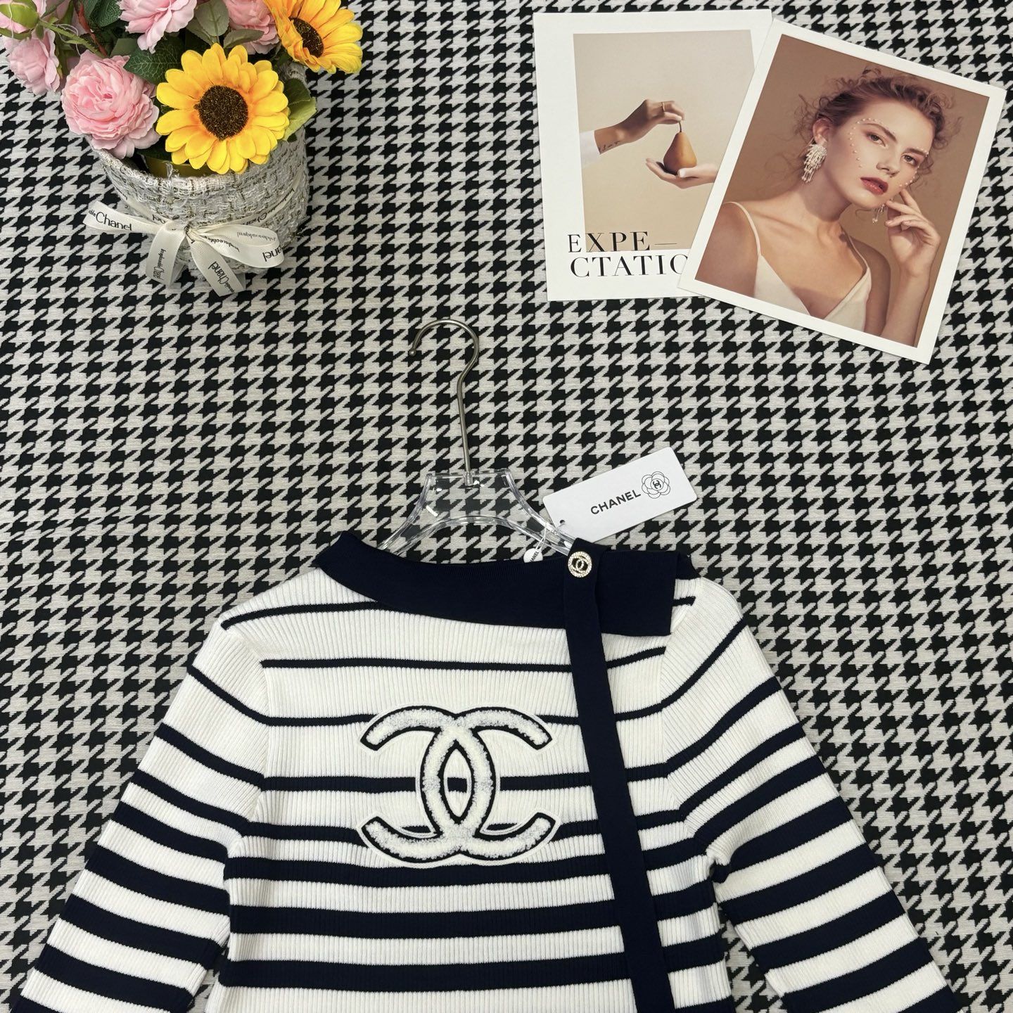 シャネル ニット セーター レディース フリーサイズ A31887