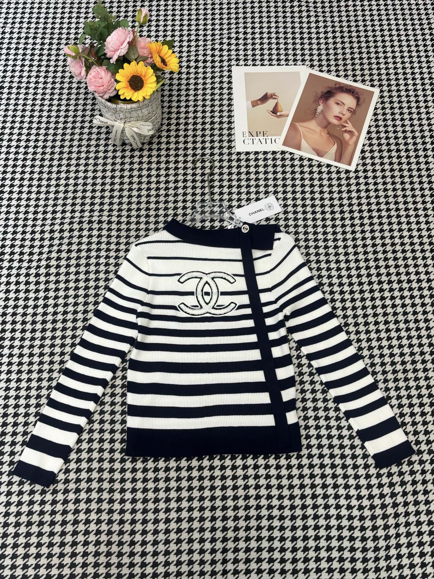 シャネル ニット セーター レディース フリーサイズ A31887