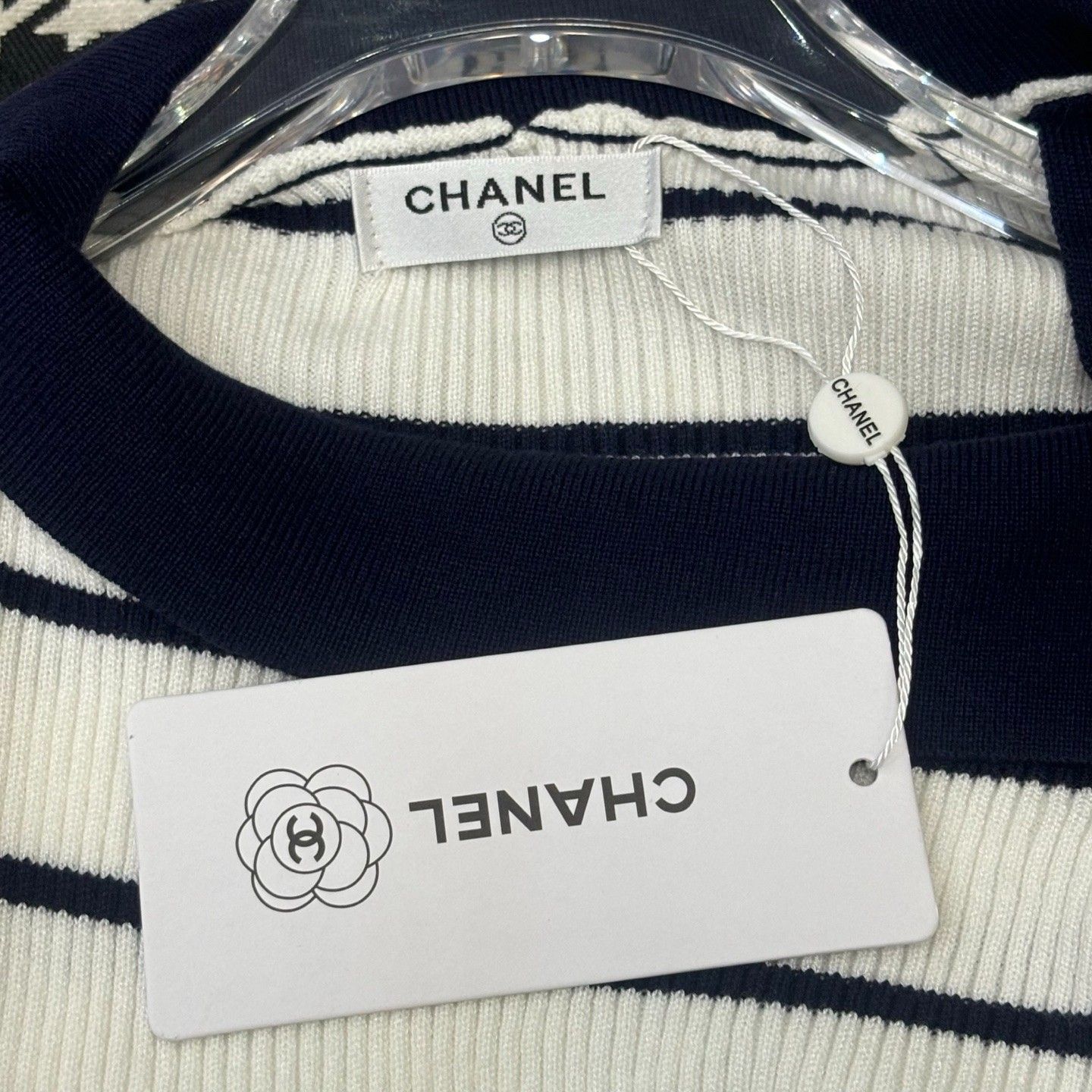 シャネル ニット セーター レディース フリーサイズ A31887