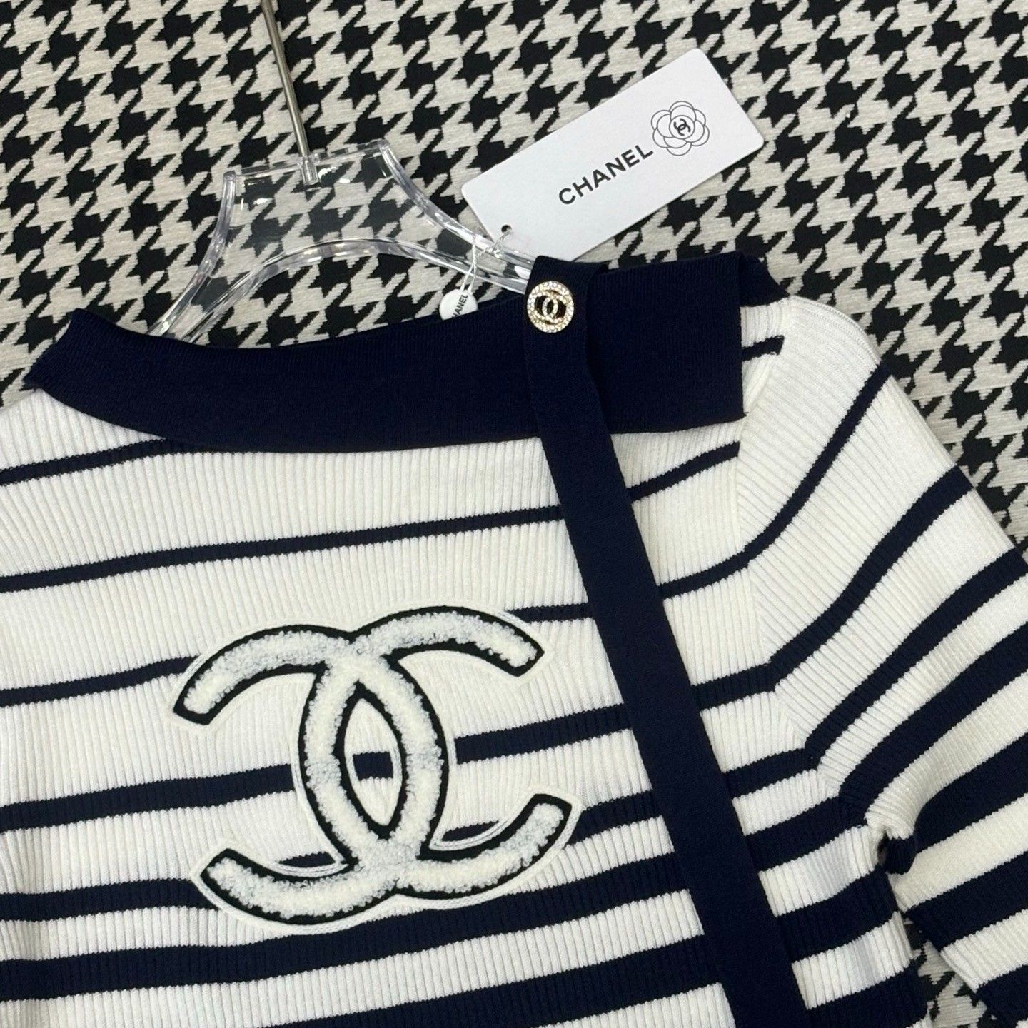 シャネル ニット セーター レディース フリーサイズ A31887