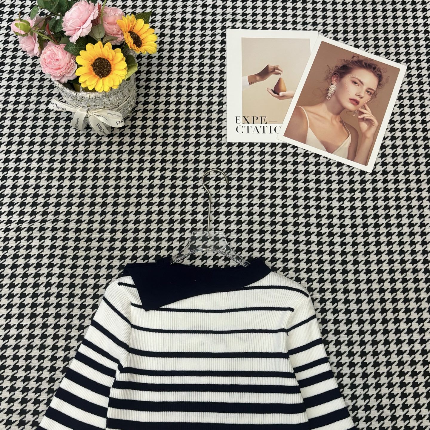 シャネル ニット セーター レディース フリーサイズ A31887