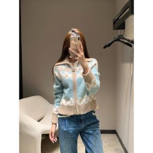 シャネル ニット ジップカーディガン オシャレ A31886