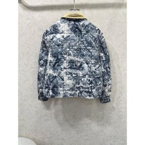 ディオール 綿入りジャケット レディース向け カジュアル A31895