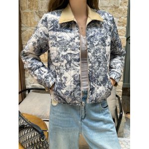 ディオール 綿入りジャケット レディース向け カジュアル A31895