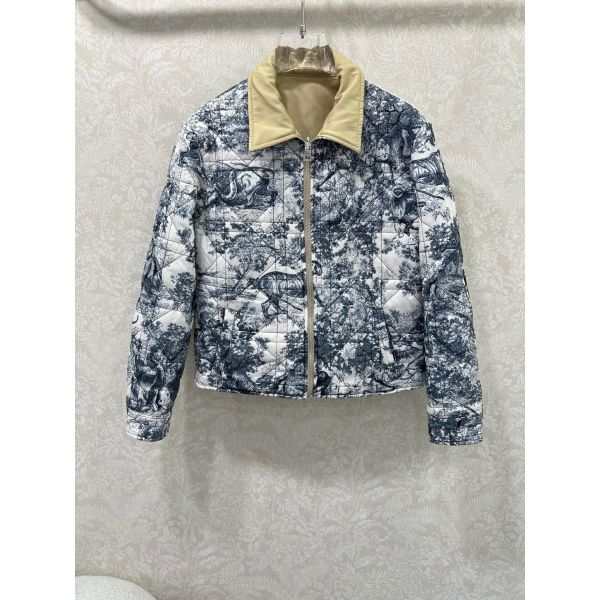 ディオール 綿入りジャケット レディース向け カジュアル A31895