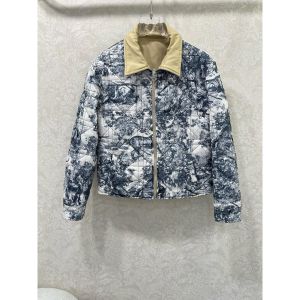 ディオール 綿入りジャケット レディース向け カジュアル A31895