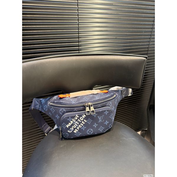 ルイヴィトン ウエストバッグ ボディバッグ レザー A31897