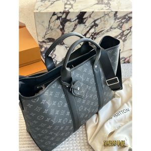 ルイヴィトン トートバッグ Sac Plat 24H 大容量 高級 A31896