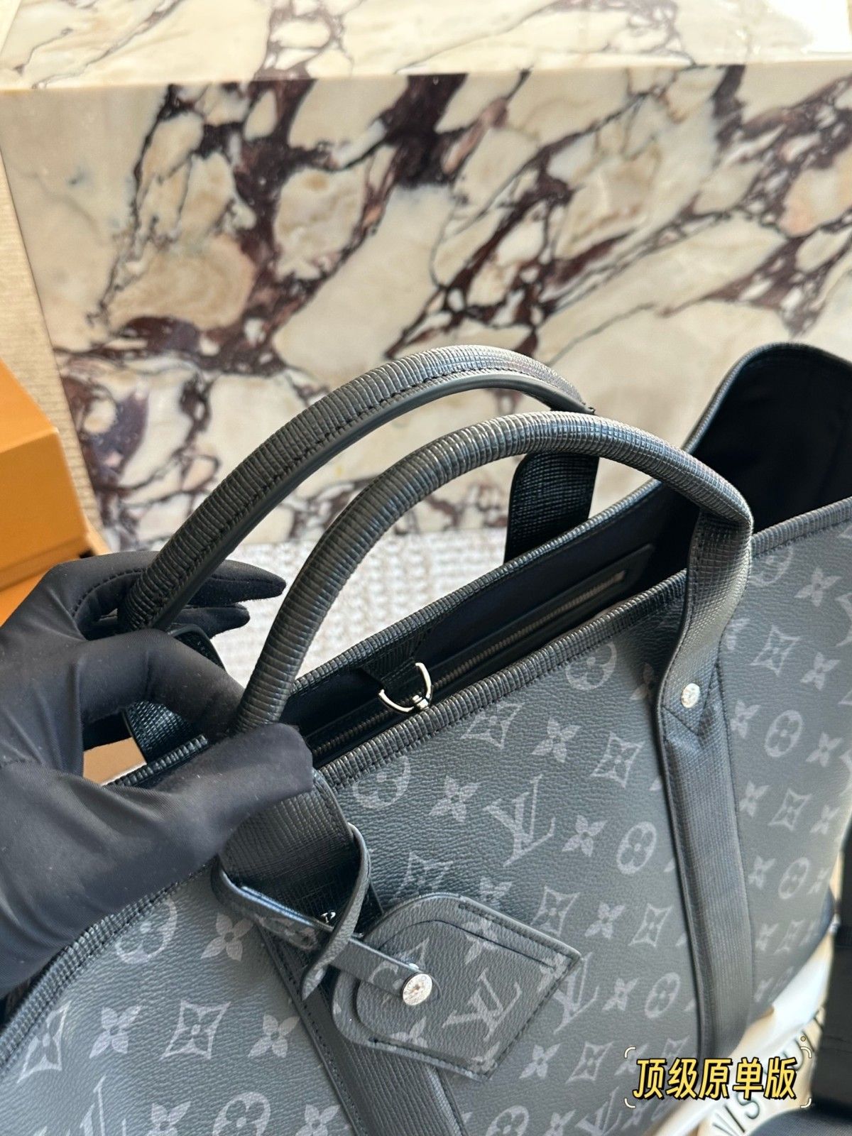 ルイヴィトン トートバッグ Sac Plat 24H 大容量 高級 A31896