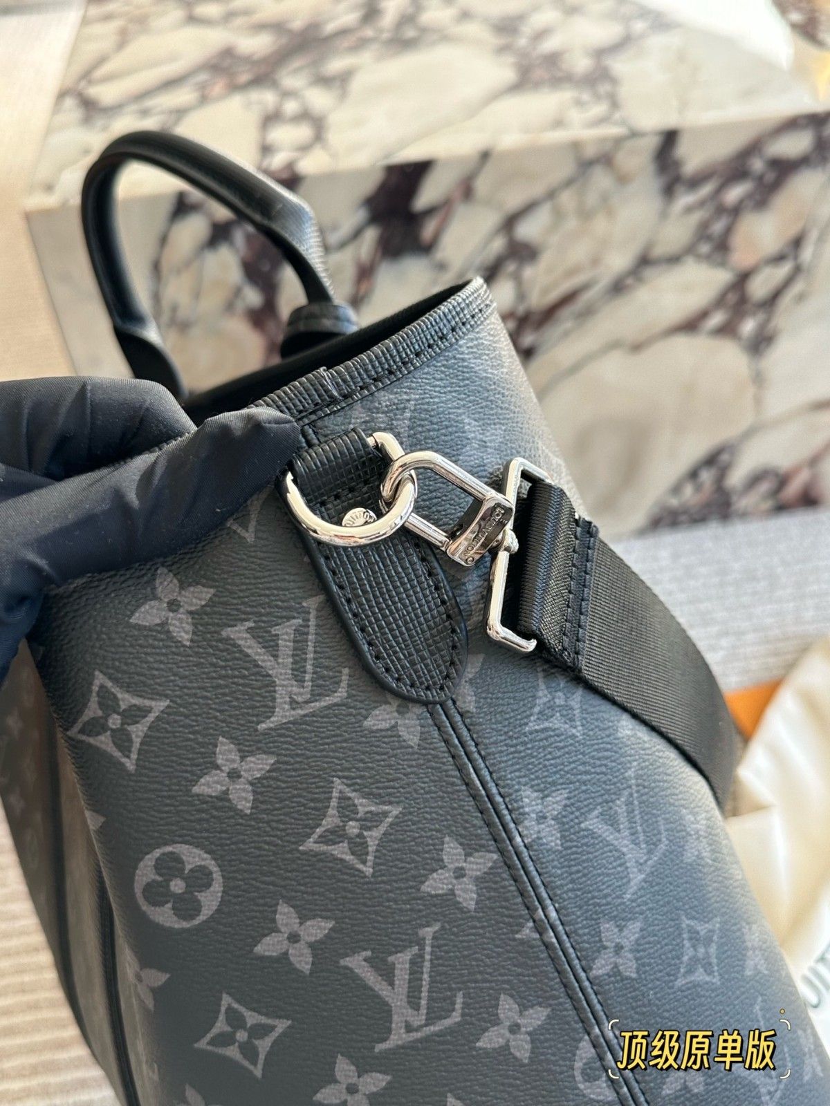 ルイヴィトン トートバッグ Sac Plat 24H 大容量 高級 A31896