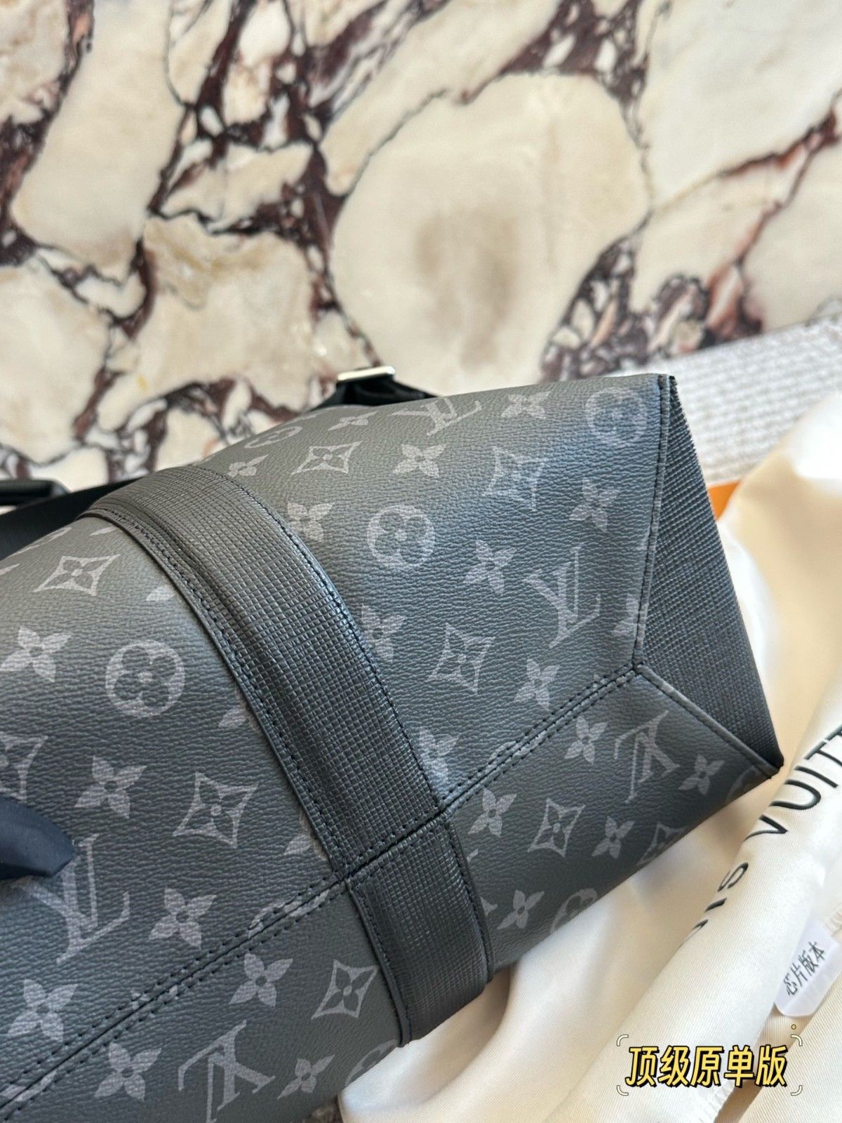 ルイヴィトン トートバッグ Sac Plat 24H 大容量 高級 A31896