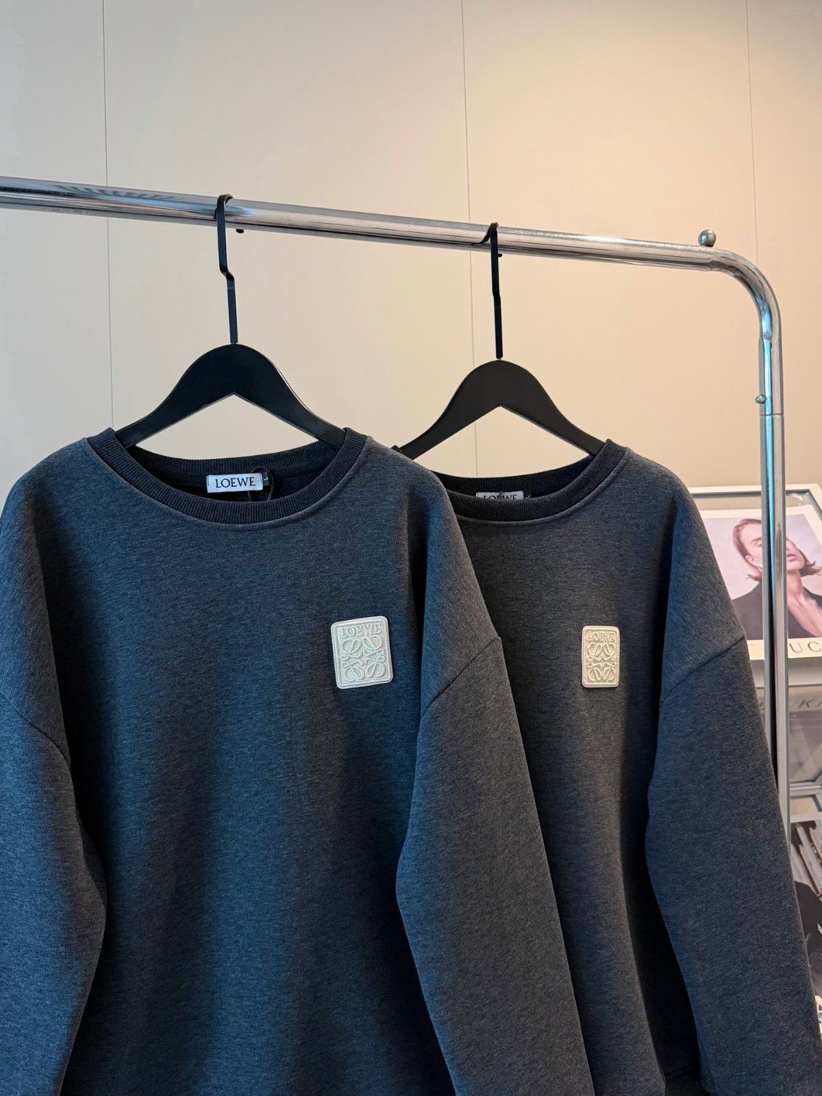 ロエベ トレーナー スウェットシャツ 裏起毛 A31894