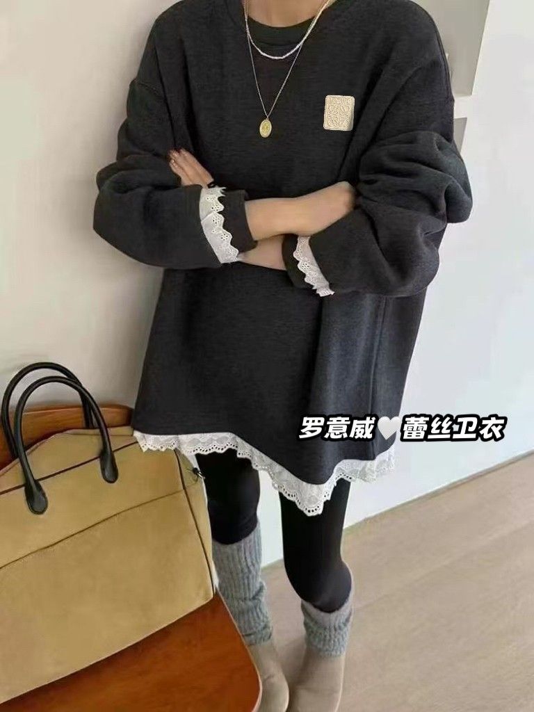 ロエベ トレーナー スウェットシャツ 裏起毛 A31894