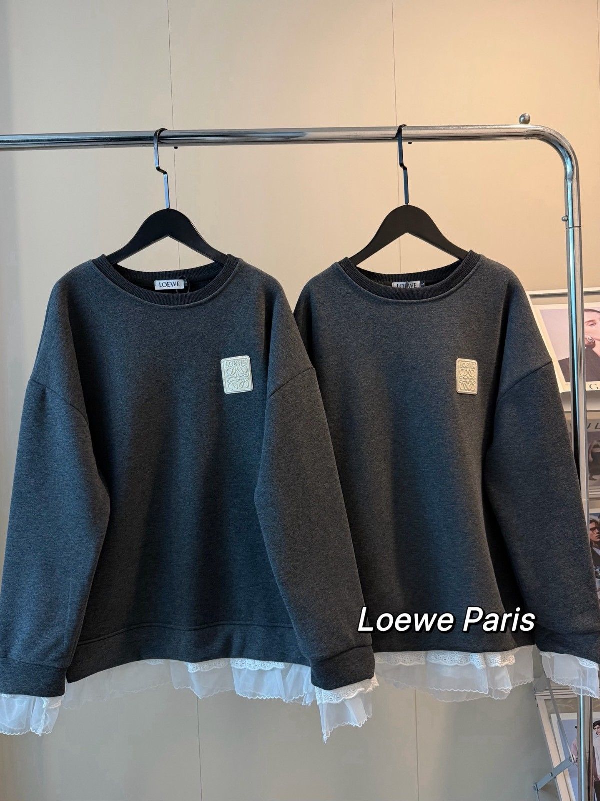 ロエベ トレーナー スウェットシャツ 裏起毛 A31894
