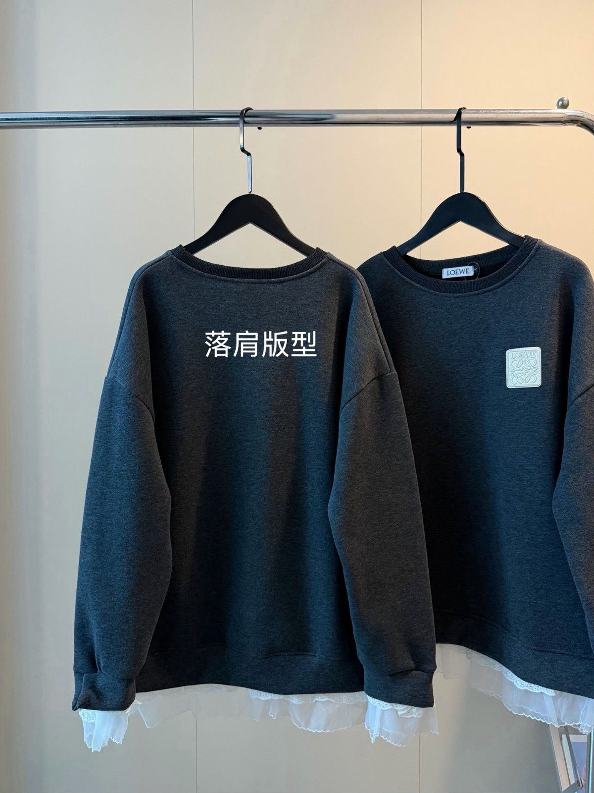 ロエベ トレーナー スウェットシャツ 裏起毛 A31894