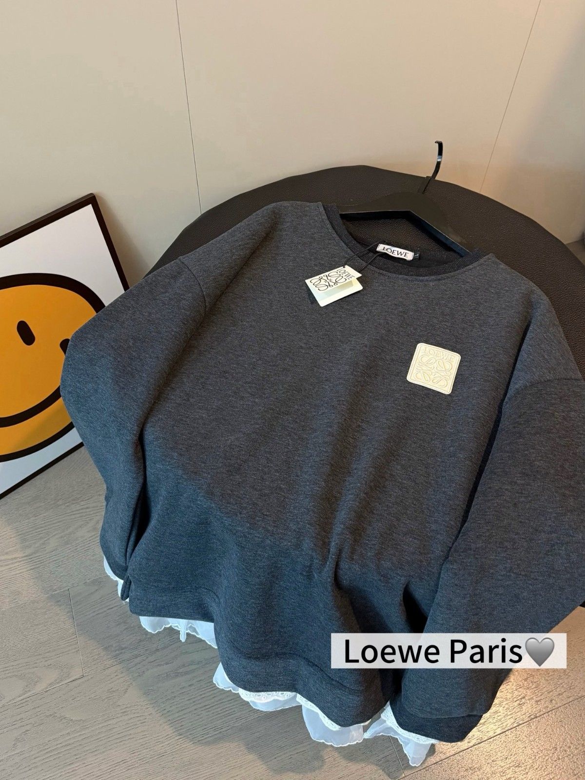 ロエベ トレーナー スウェットシャツ 裏起毛 A31894