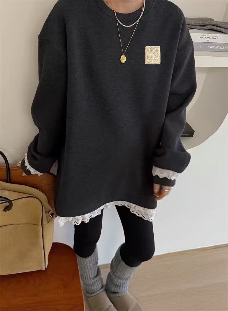 ロエベ トレーナー スウェットシャツ 裏起毛 A31894